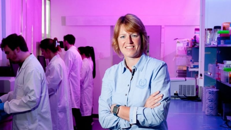 <strong>IN THE LABORATORY:</strong> Professor Helen McCarthy&nbsp;