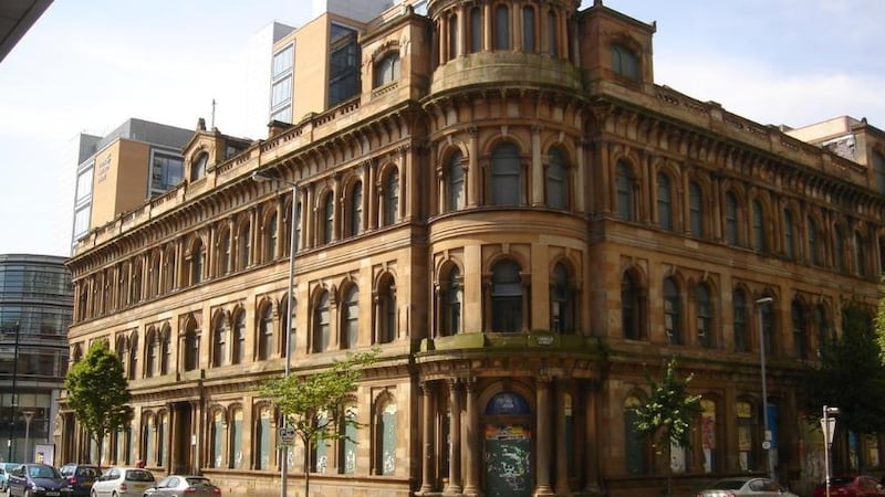 The Ewart building in Bedford Street which is set to be redeveloped  