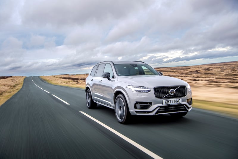 The XC90 is big, comfortable and spacious. (Volvo)