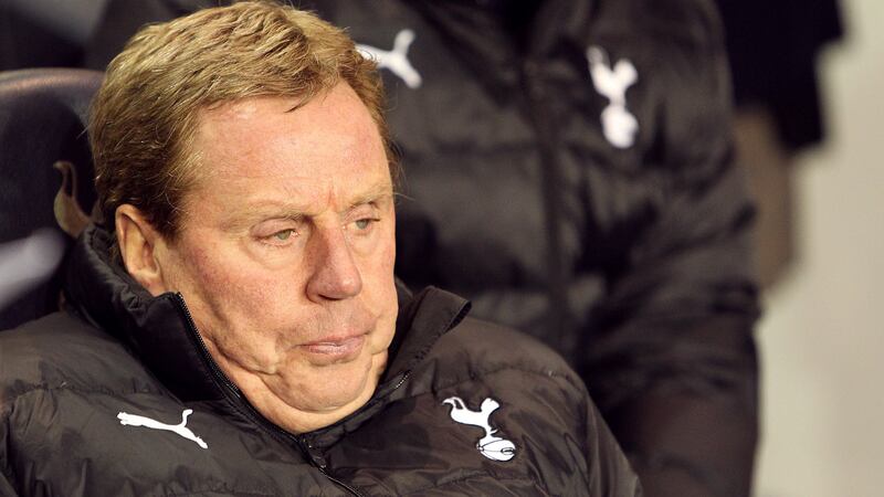 Harry Redknapp was appointed Tottenham manager on this day in 2008 (Sean Dempsey/PA)