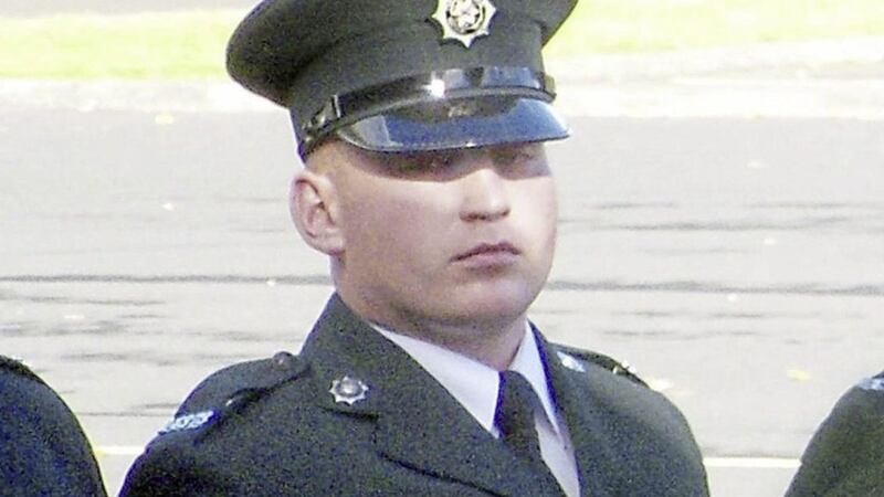 Murdered PSNI officer Ronan Kerr. Police have issued an appeal for information on the 10th anniversary of his killing. 