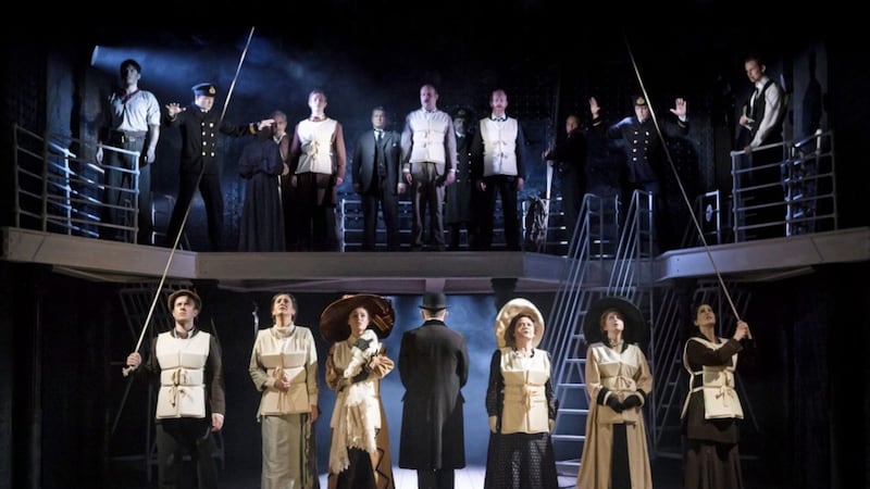 Titanic the Musical at the West End &ndash; the original Broadway production won five Tony Awards 
