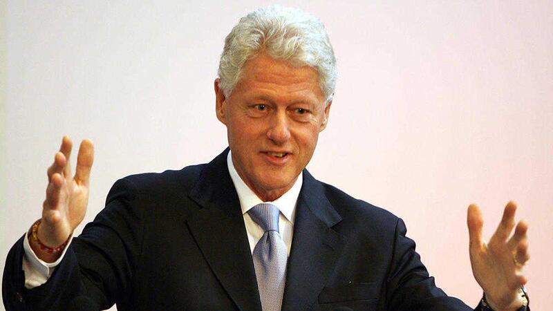 Former US President Bill Clinton said he is &quot;interested in helping in any way&quot; with the political crisis at Stormont 