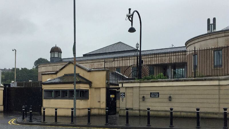 The accused appeared at Newry Magistrates Court&nbsp;