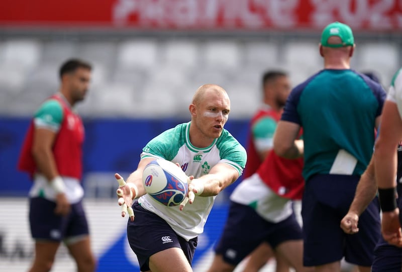 Keith Earls scored 36 tries for Ireland