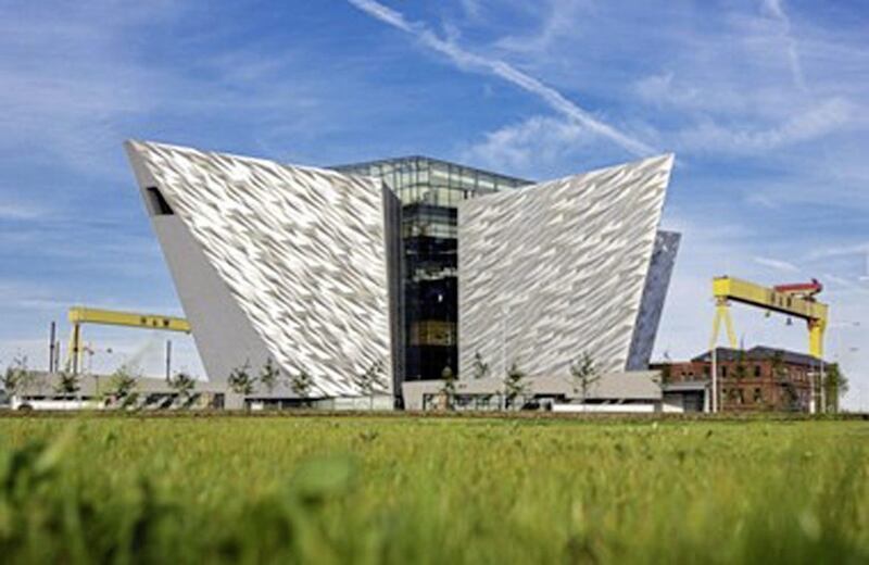 Titanic Belfast is among the most popular destinations for tourists in the city