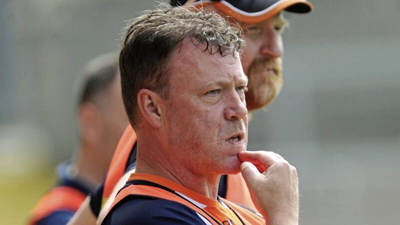 Padraig O&#39;Connor has guided Armagh hurlers to the Division 3A final, where they will face Roscommon on Sunday 