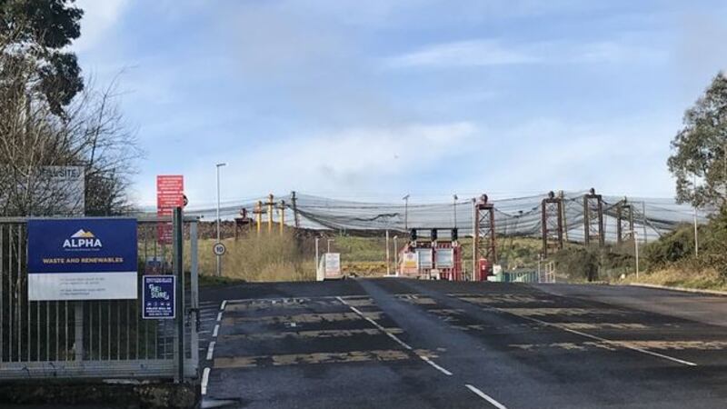 &nbsp;The Mullaghglass Landfill site in Belfast which has been the subject of more than 100 complaints from residents to the authorities. Residents are mounting legal action over the smell from the Belfast landfill site.