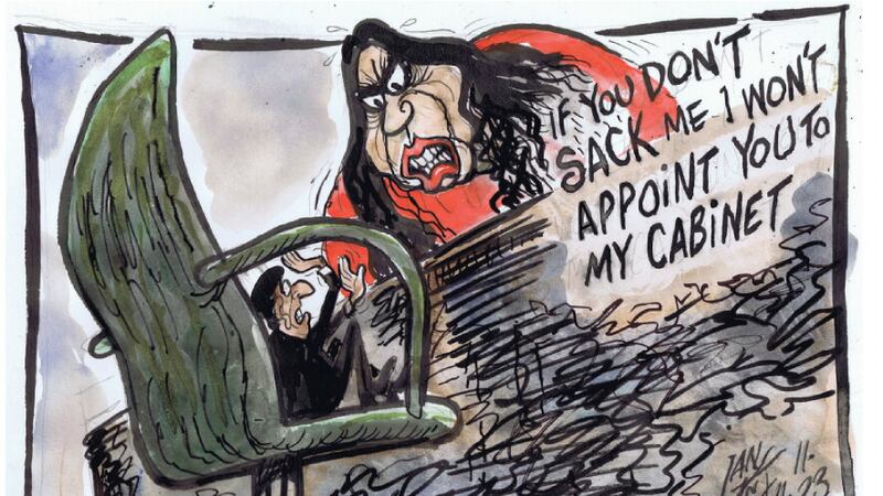Ian Knox cartoon 11/11/23