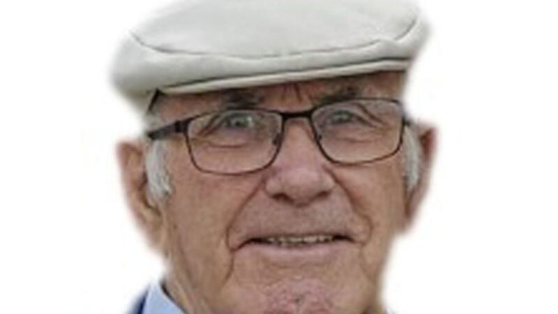 Sam McAreavey died aged 87 on July 7 