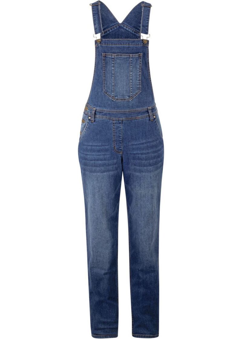 Bonprix Collection Denim Dungarees, &pound;45, available from Freemans 