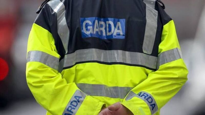 Officers were called to the scene in Oranmore Road, Ballyfermot, west Dublin, at around 9.30am on New Year's Day