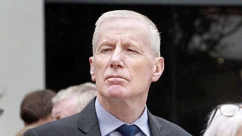 DUP MP Gregory Campbell criticised Catholic bishop Dr Donal McKeown. Picture by Margaret McLaughlin