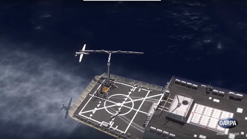 Darpa is working on a net that can catch drones in mid-air