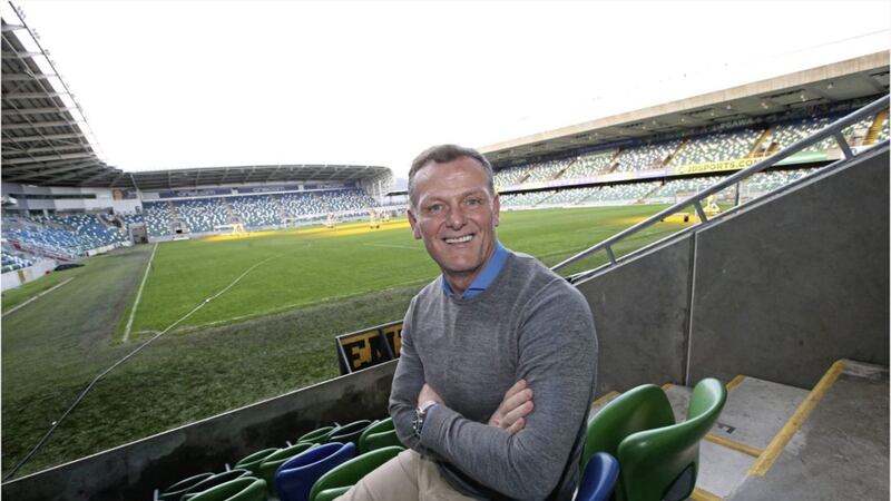 Current IFA elite performance director Jim Magilton has thrown his hat into the ring for the Northern Ireland job once Michael O&#39;Neill leaves the post. Picture by Hugh Russell 