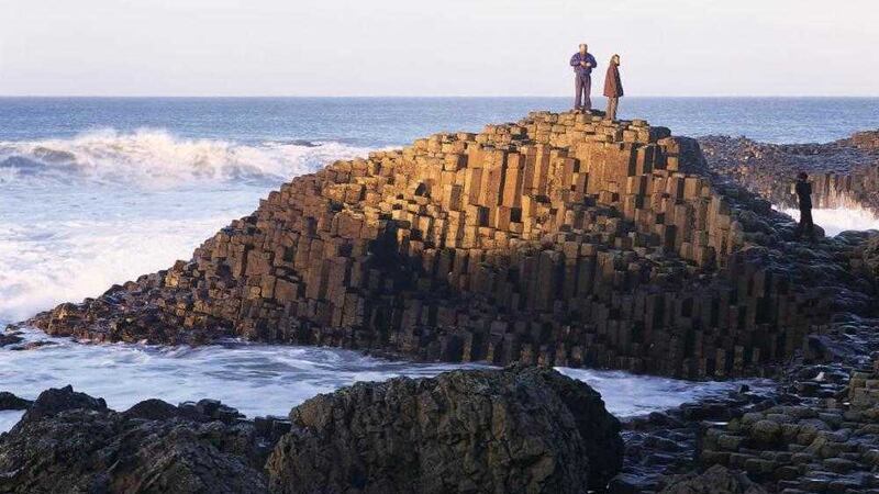 The Giant&#39;s Causeway is Northern Ireland&#39;s only UNESCO World Heritage Site 