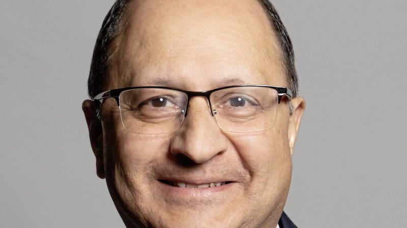 Shailesh Vara has been appointed Secretary of State for Northern Ireland. Picture from UK Parliament, Press Association 
