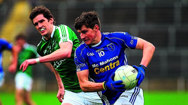 Scotstown&rsquo;s Darren Hughes is likely to be a key man in tomorrow&rsquo;s Ulster Club SFC clash in Clones&nbsp;