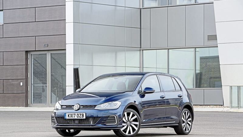 The Volkswagen Golf is the most purchased car in Northern Ireland to date this year, with 1,645 sales 