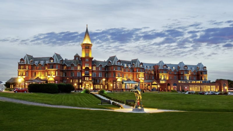 The Slieve Donard Hotel is set to be sold 