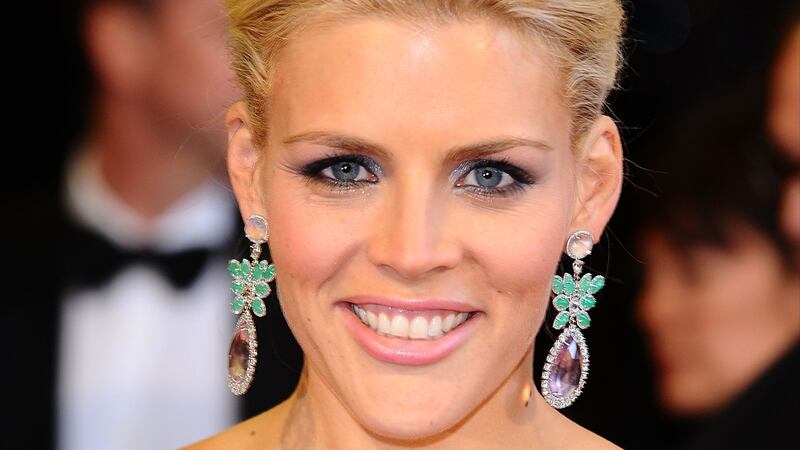 Actress Busy Philipps stars in I Feel Pretty alongside Amy Schumer and Michelle Williams.