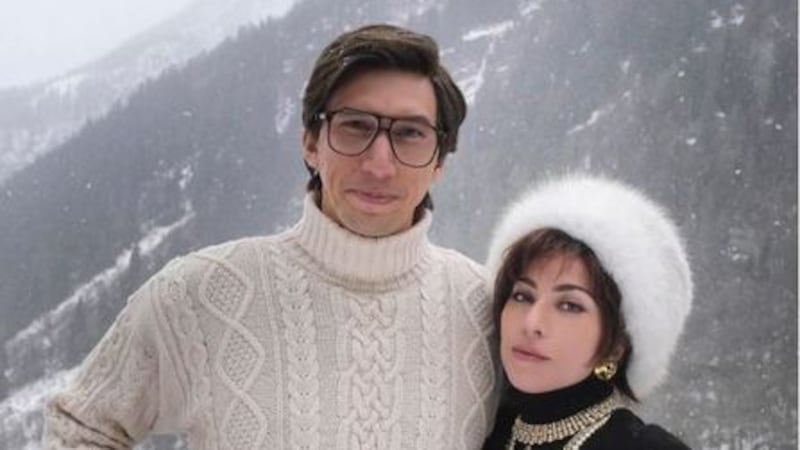 &nbsp;The House Of Gucci stars Lady Gaga and Adam Driver