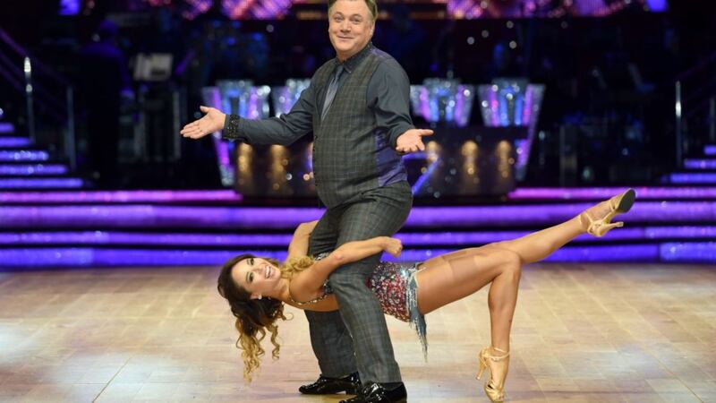 Ed Balls wants to make you smile on the Strictly live tour