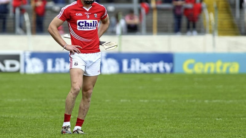 RETURN: Aidan Walsh is back with the Cork hurlers Picture: Seamus Loughran 
