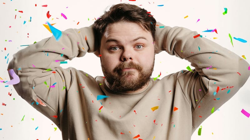 William Thompson returns to the Waterfront Hall, Belfast with his brand new comedy show on December 13