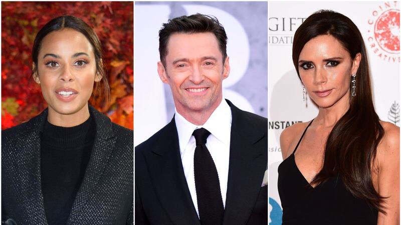 There were plenty of loved-up messages from celebrities on the most romantic day of the year.
