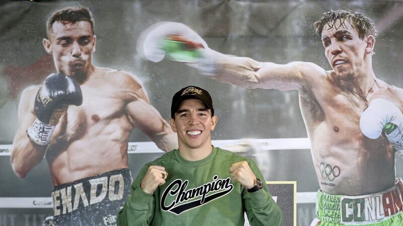Michael Conlan will face IBF champion Luis Lopez at the SSE Arena in Belfast on May 27 Picture Mal McCann. 