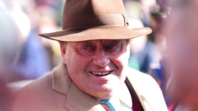 Nicky Henderson is primed for a bumper Saturday, with big-hitters Constitution Hill, Shishkin and Jonbon all in action at Sandown Picture by PA