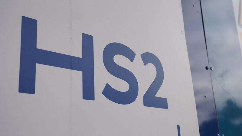 The Government has announced it ‘disagrees’ with HS2 Ltd figures showing a ‘significant’ increase in the estimated cost of Phase 1 of the high-speed railway (Lucy North/PA)