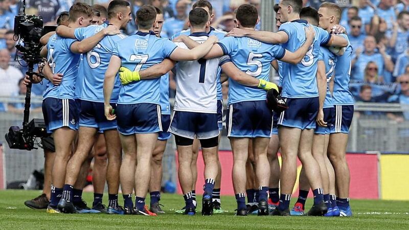 Five in-a-row history-makers Dublin. Pic Philp Walsh. 