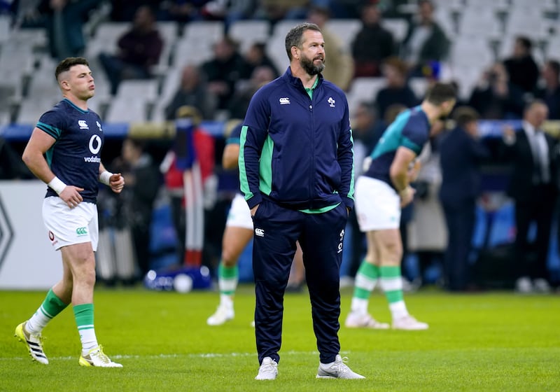 Andy Farrell’s Ireland secured a resounding bonus-point win over France
