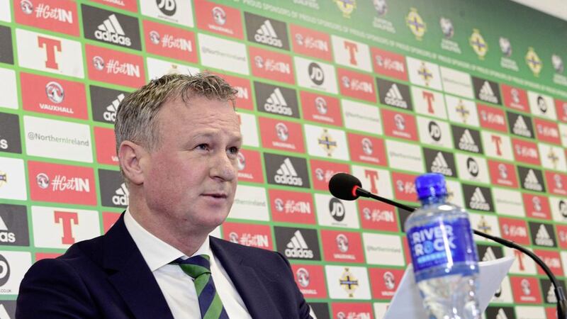 Northern Ireland manager Michael O&#39;Neill was in hopeful - and jovial mood - ahead of today&#39;s Uefa Nations League opener against Bosnia &amp; Herzegovina. 