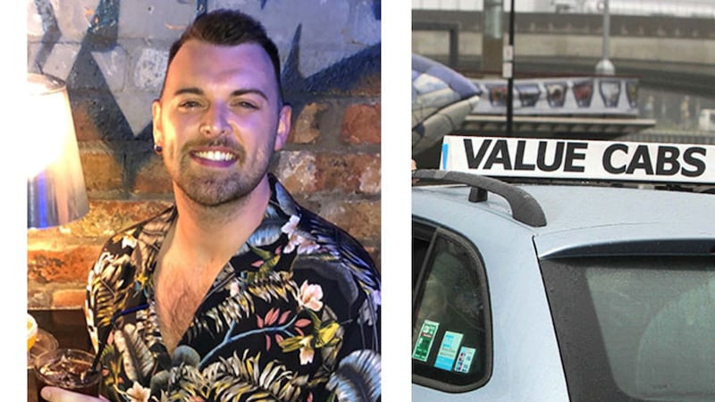 &nbsp;Darryl Campbell went above and beyond to thank a Value Cabs driver who had gone above and beyond to help him