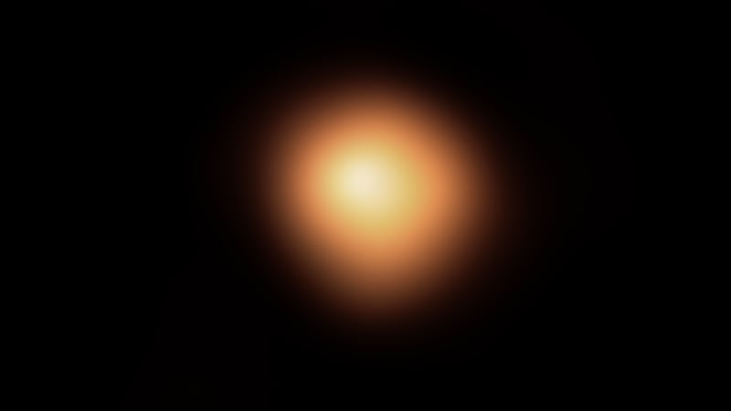 Astronomers have figured out why the red supergiant star, which is 500 light years from Earth, became visibly darker during 2019 and 2020.