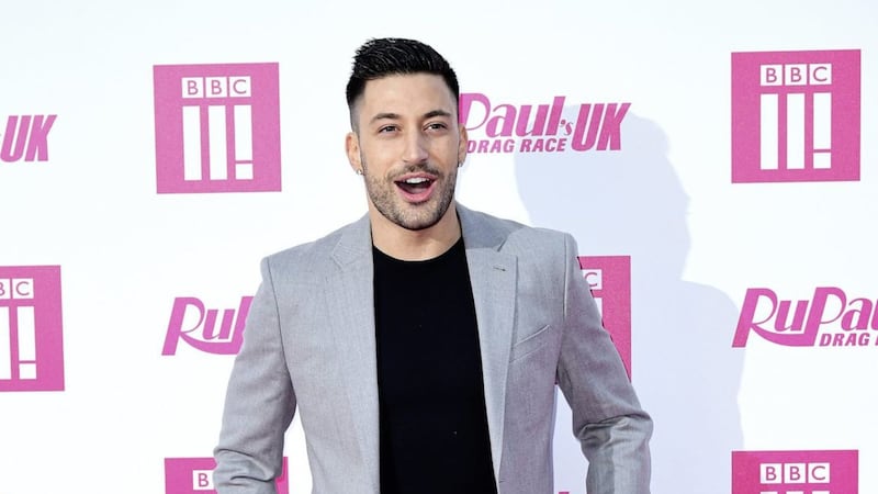 Strictly Come Dancing professional dancer Giovanni Pernice 