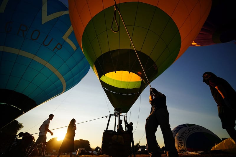 Bristol International Balloon Fiesta 2022