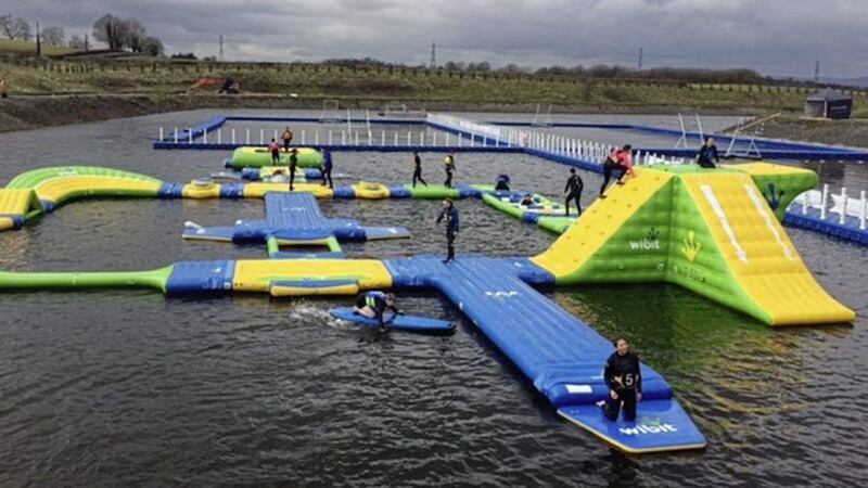 Cable and Wake outdoor waterpark is opening this May Day holiday weekend in Carryduff 