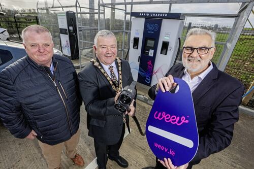 Weev unveil Northern Ireland's ‘greenest ultra-rapid EV charging hub’ 