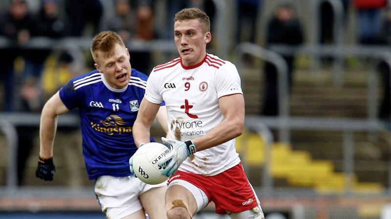 The Tyrone midfielder has won praise for using his profile in the weeks following the team&#39;s triumph to raise awareness of the toll of addiction in families across Ireland. Picture by Philip Walsh 