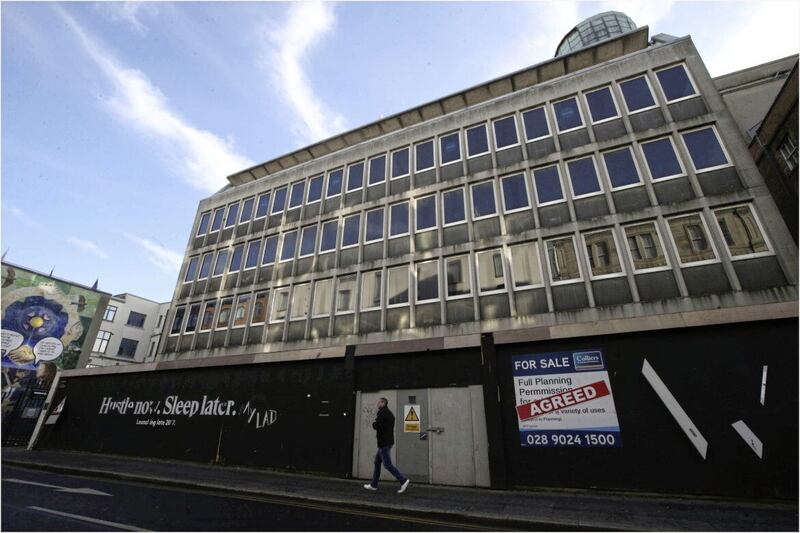 The former war memorial building was sold last year. Picture by Hugh Russell 