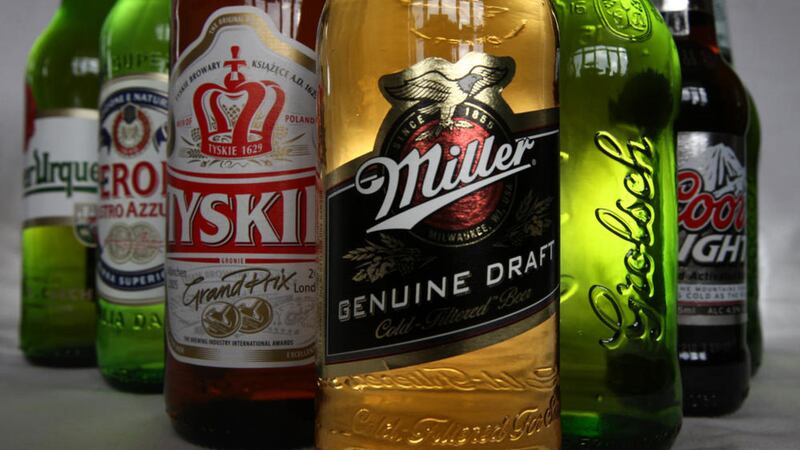 SABMiller beer brands include Miller, Peroni, Tyskie, Pilsner Urquell, Grolsch and Coors Light 