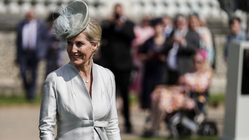 The Duchess of Edinburgh has said she is “deeply saddened” by the death of Helen Holland (Jordan Pettitt/PA)