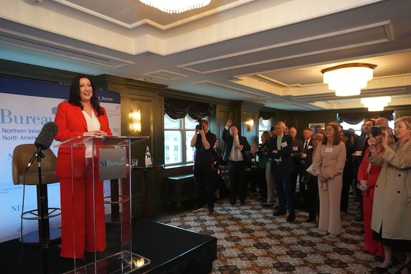 £13,000 bill for St Patrick’s Day breakfast in Washington despite Michelle O’Neill boycott