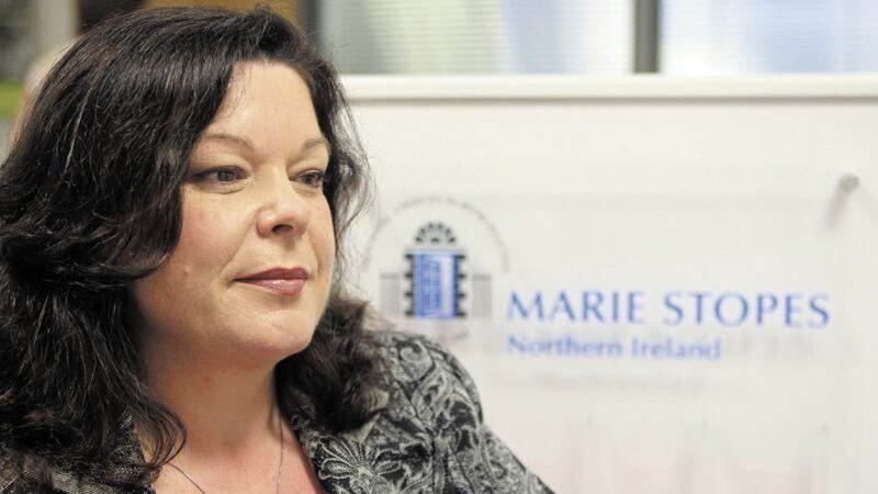 Dawn Purvis is the former director of the Marie Stopes pregnancy advice service in Belfast. 