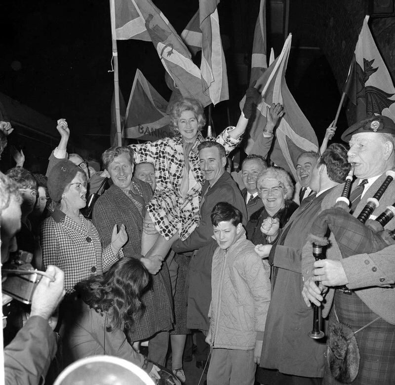 Winnie Ewing Scottish Nationalist MP