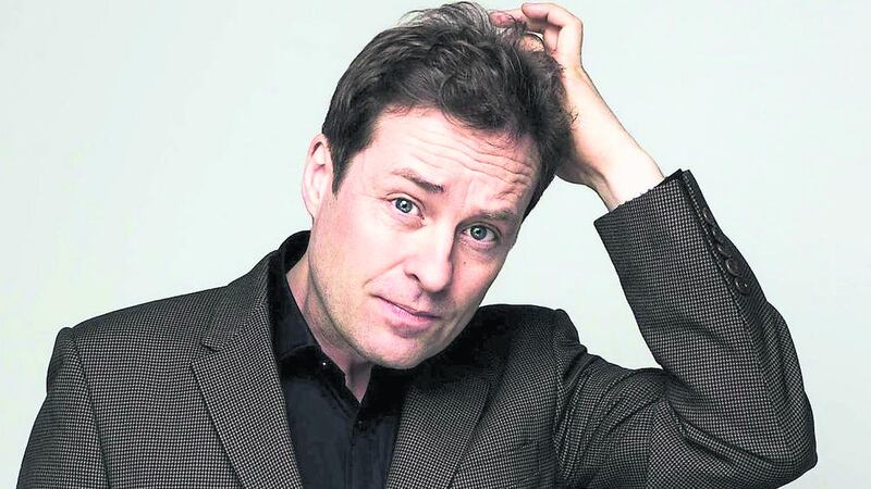 Ardal O&rsquo;Hanlon is appearing at Omagh Laughs Back this weekend 